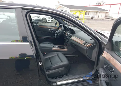 2011 Mercedes-Benz E 350 4Matic from USA, damaged, VIN WDDHF8HBXBA482582